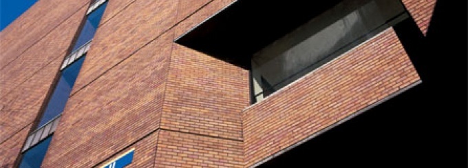 photo of the outside of O'Brian hall.