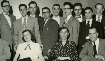 archive photo of our first Buffalo Law Review editorial board.