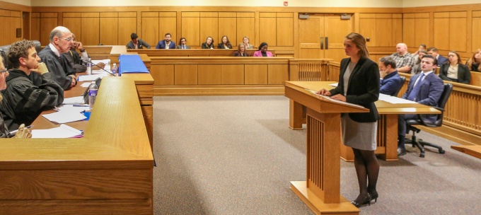 Learn by Doing at the State of New York’s Law School.