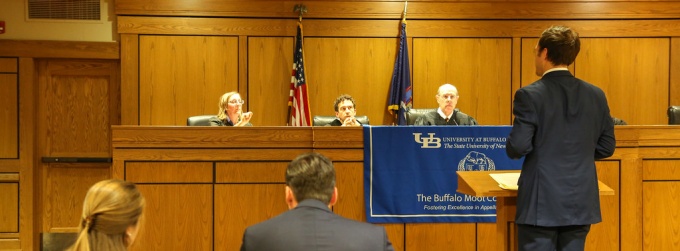 students participating in the Desmond competition.