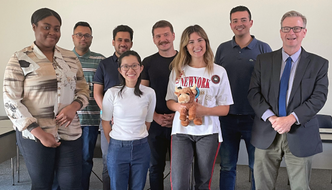 photo of UB Jump Start students.