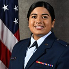 Capt. Rina M. Hernández ’21.