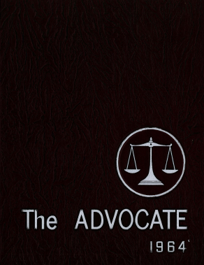 cover of The Advocate. 