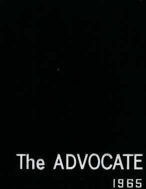 photo of the cover of The Advocate.