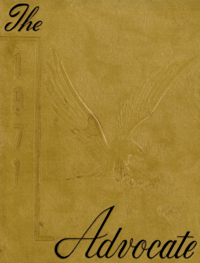 photo of the cover of The Advocate.