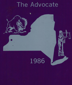 cover of The Advocate.