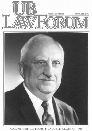 cover of The Forum magazine.