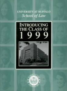 cover of the 1999 Student Directory. 