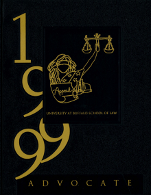 cover of the 1999 Advocate. 