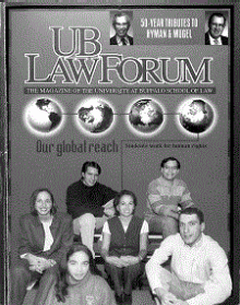 cover of the 1998 spring Forum. 