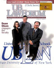 cover of the 1999 spring Forum. 