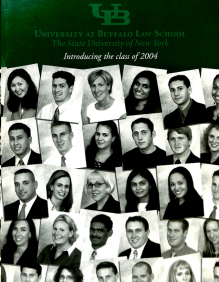 cover of the 2004 Student Directory. 