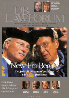 cover of the 2004 Forum magazine. 