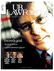 cover of the 2003 Forum magazine. 