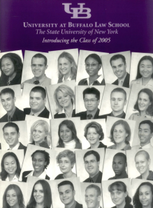 cover of the 2005 Student Directory.