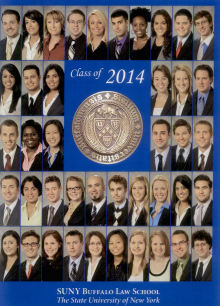 cover of the 2014 Student Directory. 