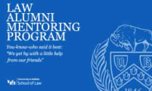click to download a Law Alumni Mentoring Presentation.