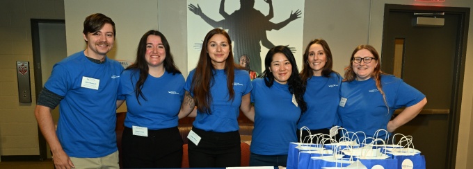 Family Violence and Womens Rights Students at the Domestic Violence Summit held on Oct. 15, 2024. 