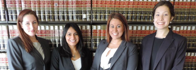 Tori Han '17, Cara Cox '16, Devan Omahan '16, and Alex Verdi '16.