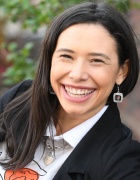 head shot of Talia Rodriguez, JD Class of 2015.