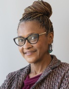 head shot of Tanya Hughes, JD Class of 1987.