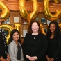 Students at UB Law's Students of Color Brunch. 