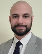 head shot of Jake Eckenrode, JD class of 2019.