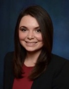 head shot of Melissa Kathan, JD class of 2019.