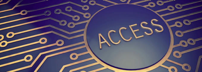 image that says access.