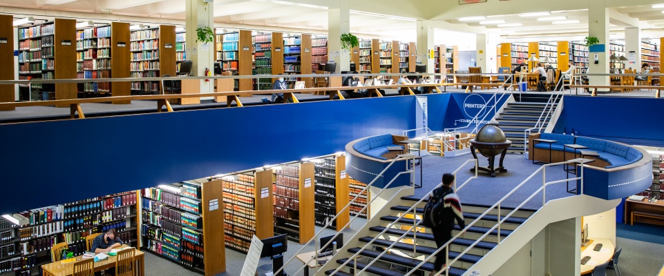 Charles B. Sears Law Library. 