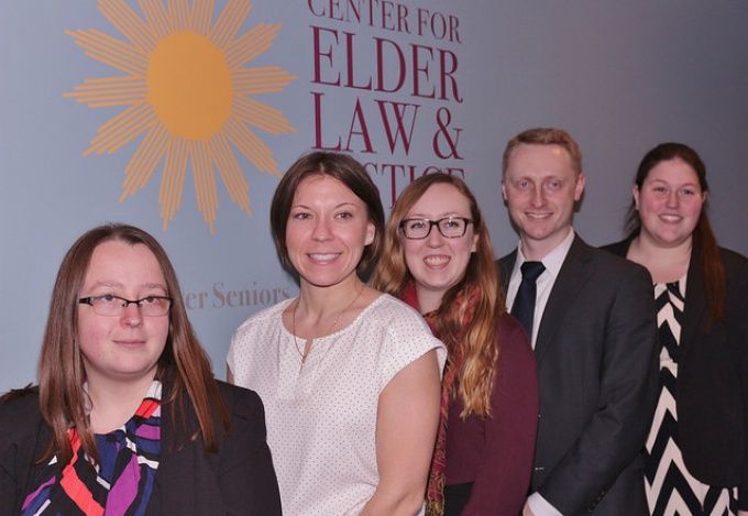 Photo of UB Law pro bono scholars of 2017.