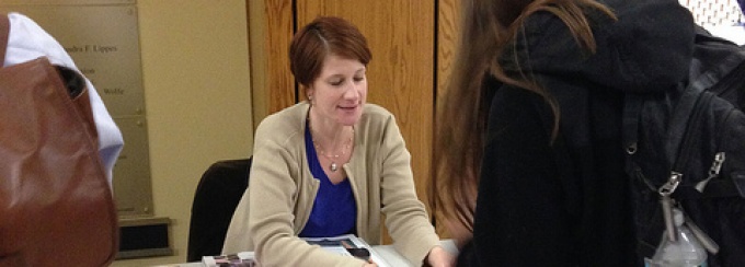 Diana Proske '03 of Neighborhood Legal Services.