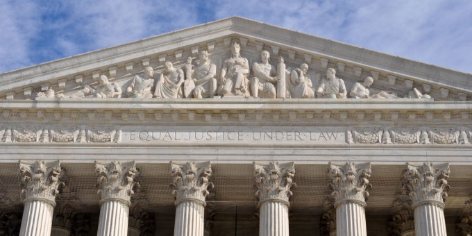image of exterior of Supreme Court Building.