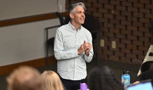 UB Law professor teaching.