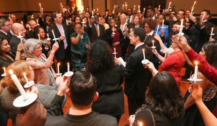 “UB law’s greatest strength can’t be seen. With time, it can be sensed. Later, it can be keenly felt. Eventually it can become a tool and an asset, and finally a source of sustenance and comfort. The strength to which I refer is community.”.