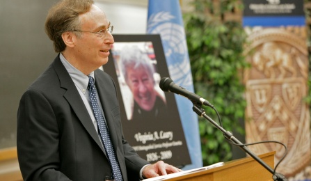 “ It was easy for her friends and colleagues to forget how courageous she was and what a strong person she was. She was really a peacemaker.” – Professor David Engel.