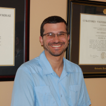 Professor Luis E. Chiesa, director of the Buffalo Criminal Law Center.