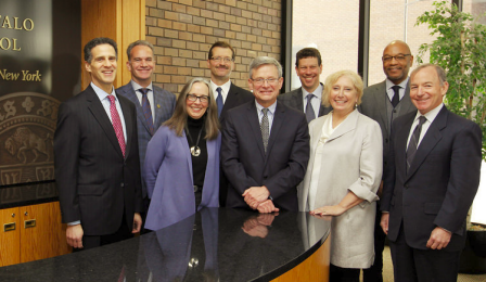 Mitchel lecture panelists.