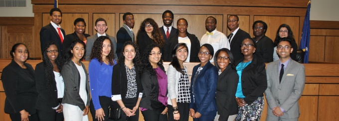 Past Discover Law Program participants.