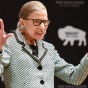 photo of Justice Ruth Bader Ginsburg. 