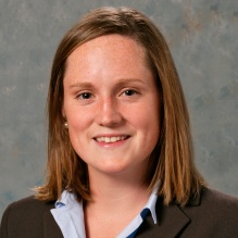 Meghan A. Corcoran ’13, GOLD Group president.