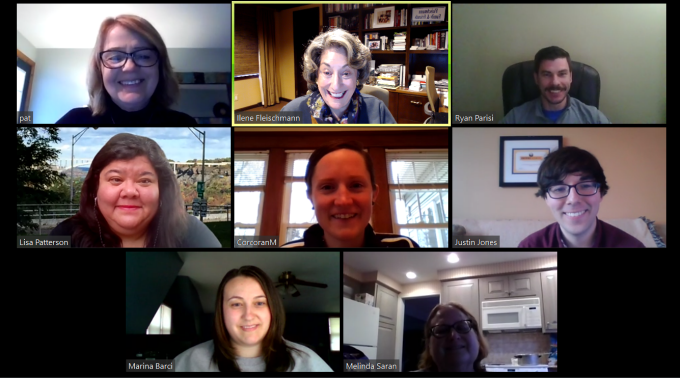 GOLD Group virtual gathering.