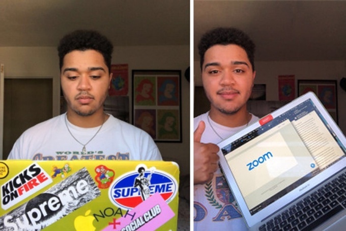 Alexander Sanchez worked remotely for the Suffolk County District Attorney’s Office.