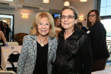 Hon. Barbara Howe '80 and Isabel Marcus.