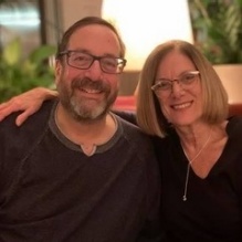 Lew and Jacqui Rose.