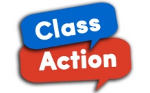 Class Action logo. 