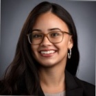 Young woman, smiling. 