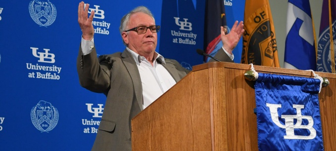 Guest speaker, John Braithwaite, Distinguished Professor, Australian National University.