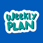 weekly plan.