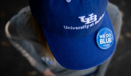 ub baseball cap. 